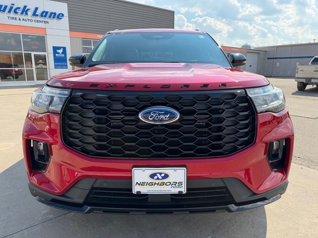 2026 Ford Explorer — side profile view