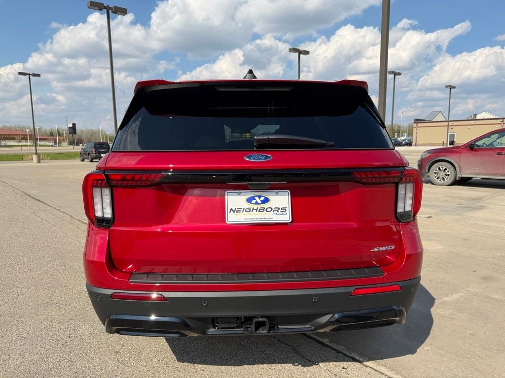 2026 Ford Explorer — interior view