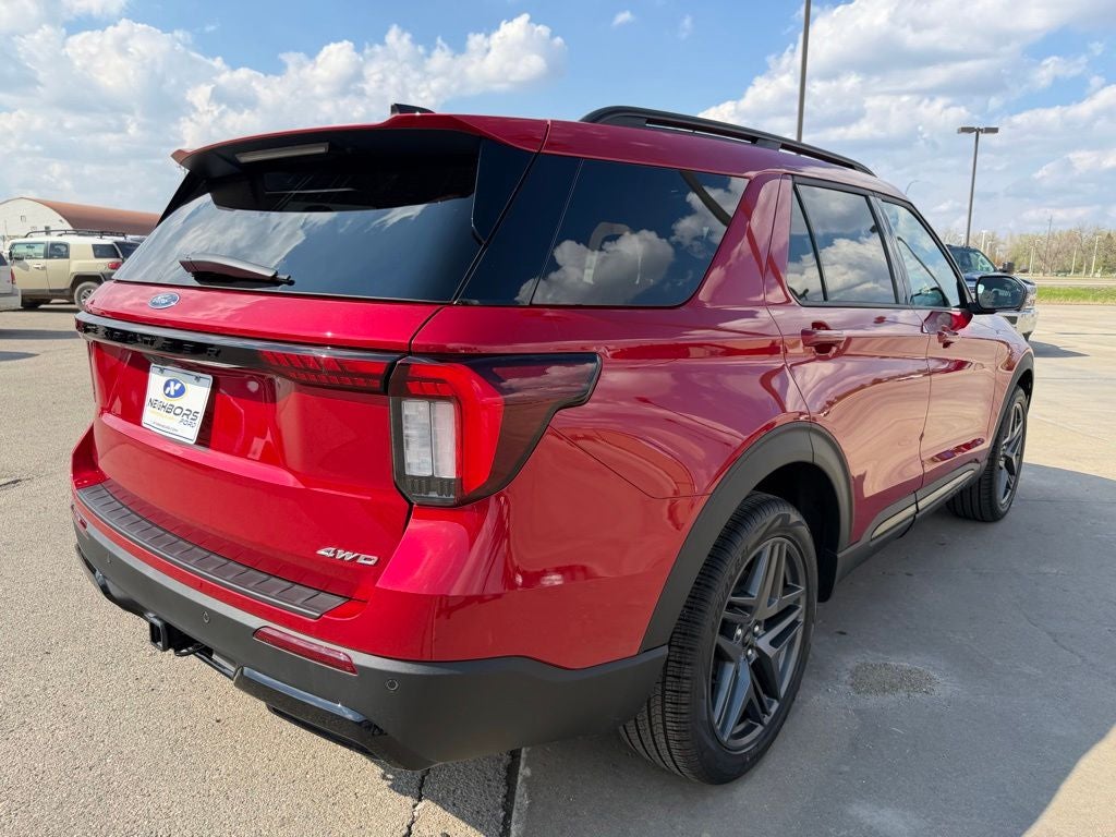 2026 Ford Explorer — detail view