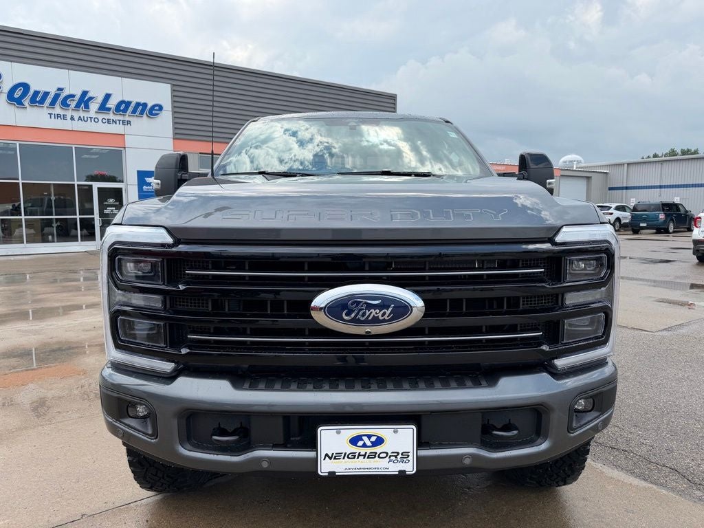 2026 Ford F-350SD — side profile view
