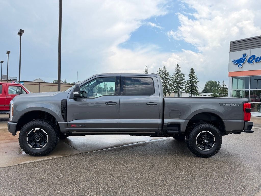 2026 Ford F-350SD — rear three-quarter view