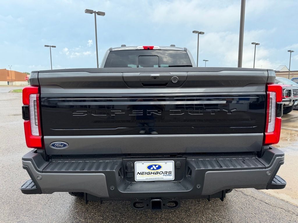 2026 Ford F-350SD — interior view